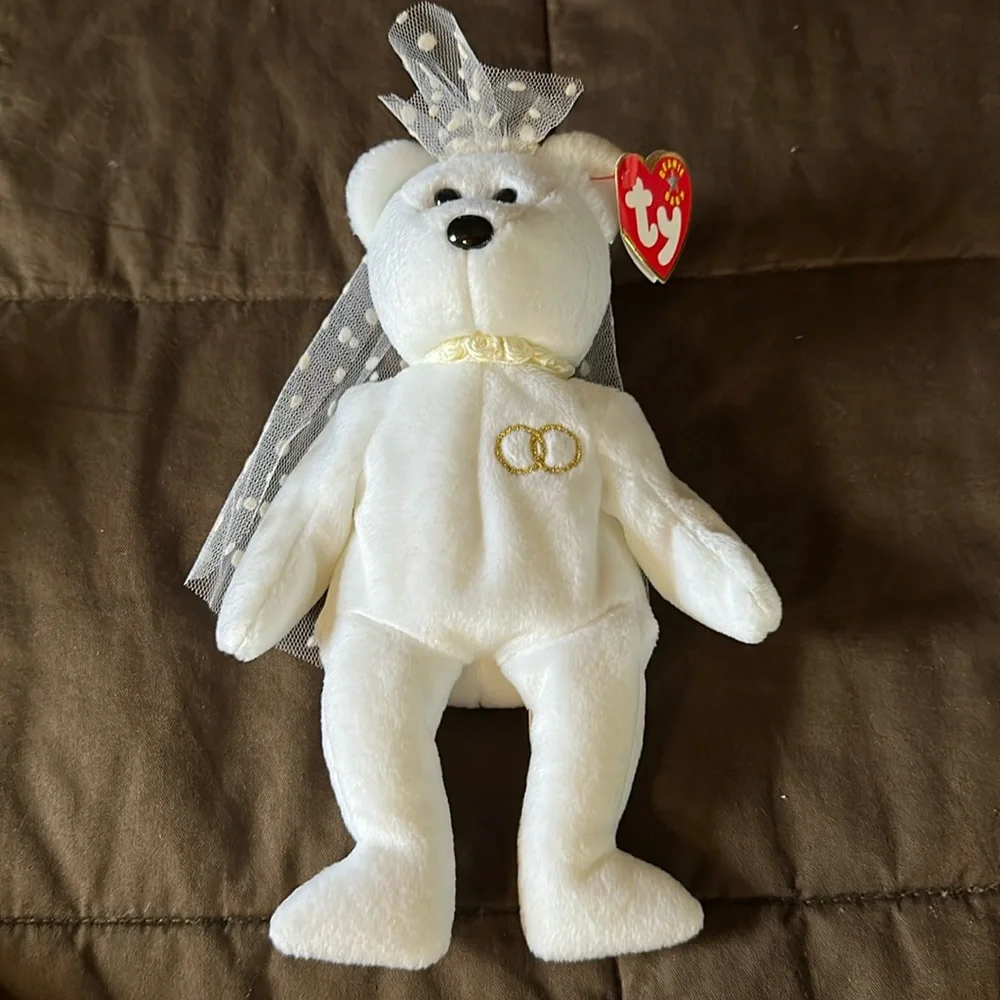 Ty Vintage Mrs. Bride Bear
